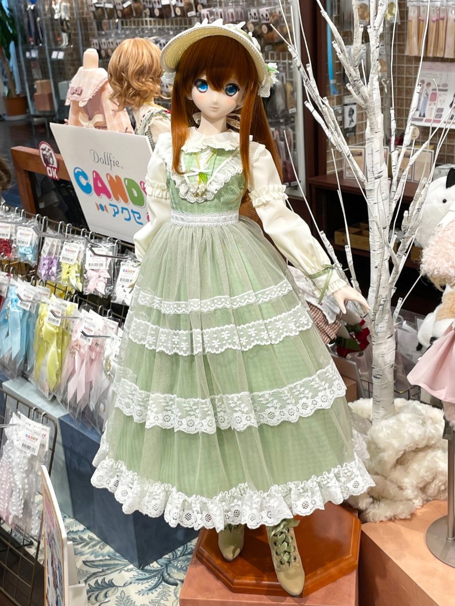 2月新作ドレス展示開始！幸せを呼ぶかわいい花が咲きました