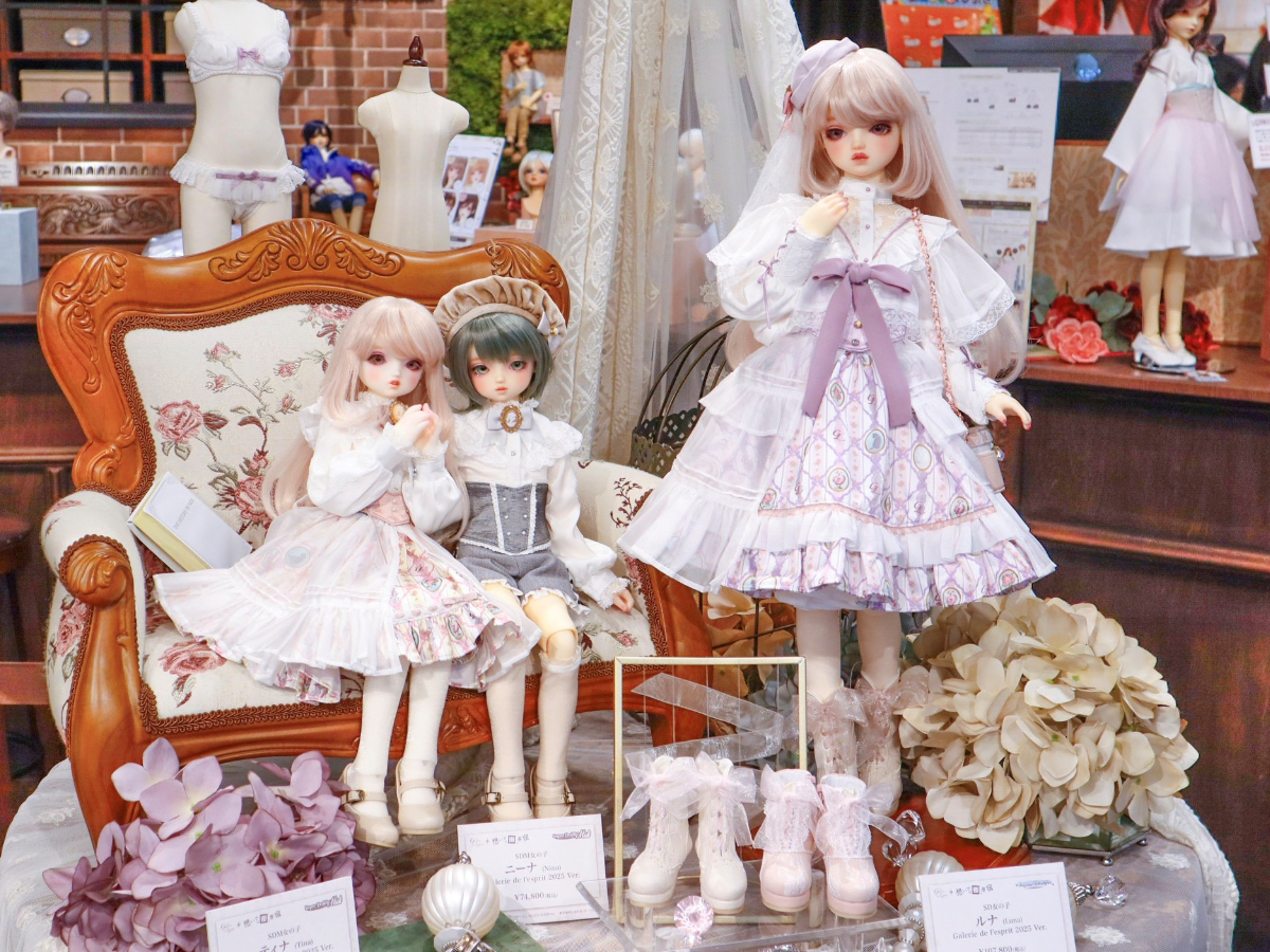 想いでの街、原宿 Galerie de l'esprit 2025 Ver.「SD女の子 ルナ