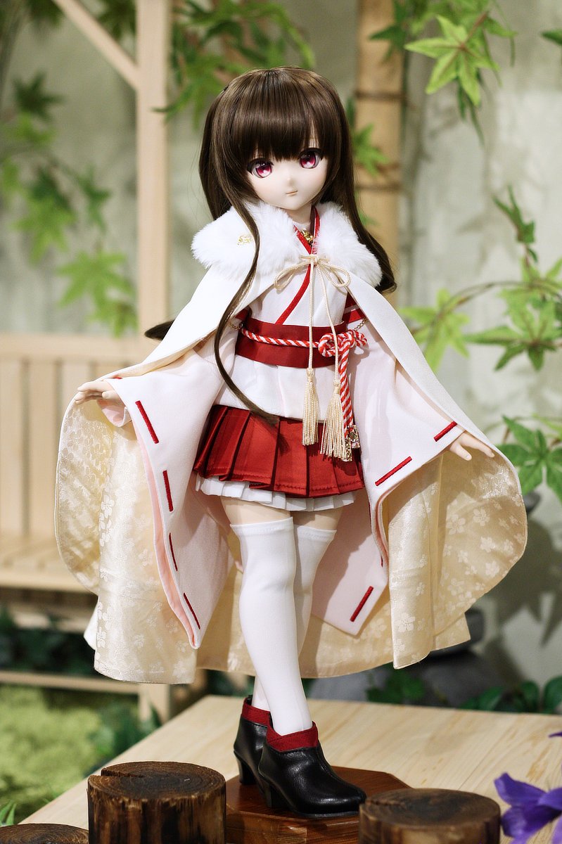 MDD 桜結びの装束・ミニ」＆「桜結びの外套」のご紹介！ | 天使の