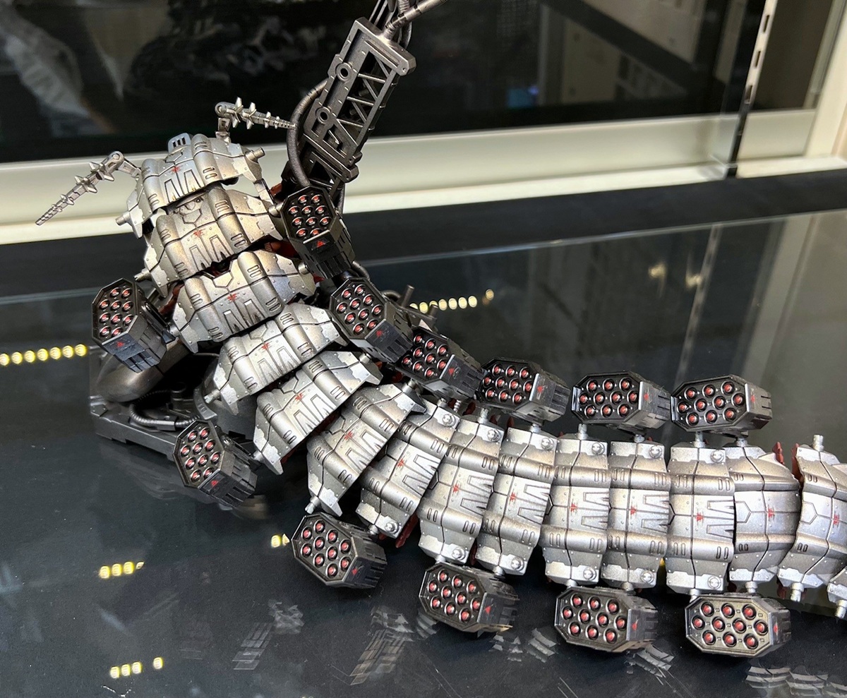 □HS秋葉原！ゾイド展示会2025 参加作品紹介 ！No.11(Z061～Z066