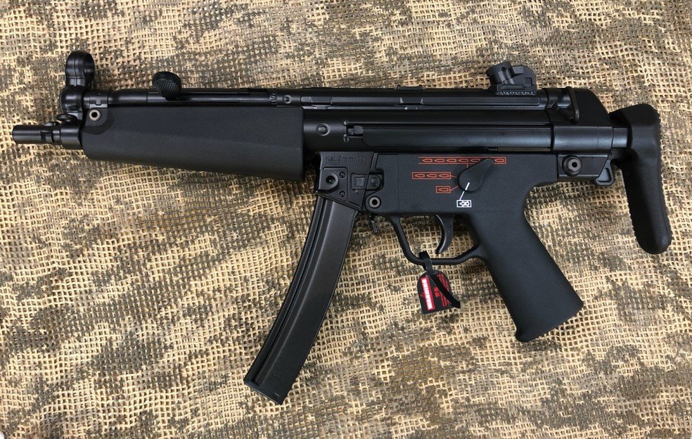 次世代電動ガン『MP5 A5』発売されました！ | ホビースクエア秋葉原