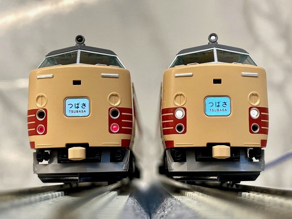 デキる車両は「連結面」で語る☆ TOMIXの485系1000番台はすっごいぞ