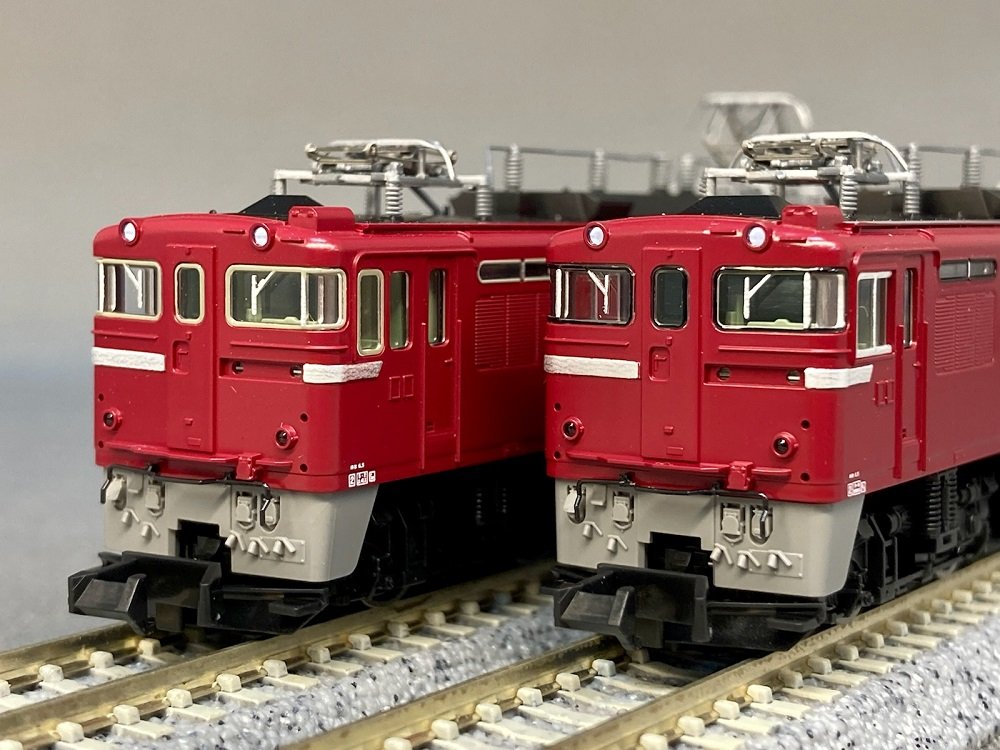 最後の活躍を続ける「赤べこ」！ TOMIXのED75 700番台が入荷です