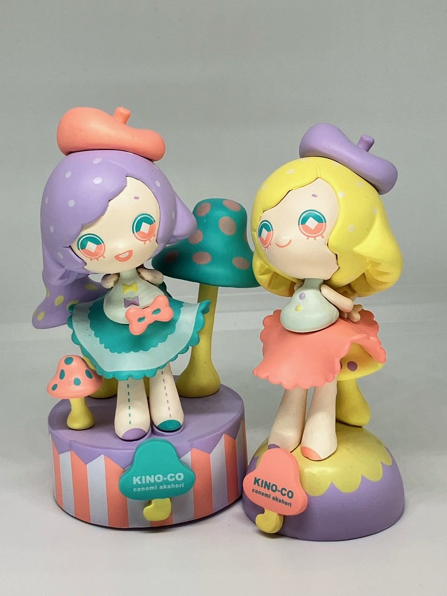 かわいいきのこには毒がある！？ 『KINO-CO -prima-』と『KINO-CO