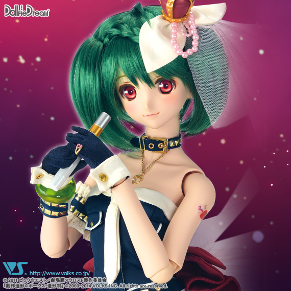 DDS「ランカ・リー」 | マクロスF×Dollfie Dream(R) | 株式会社ボークス