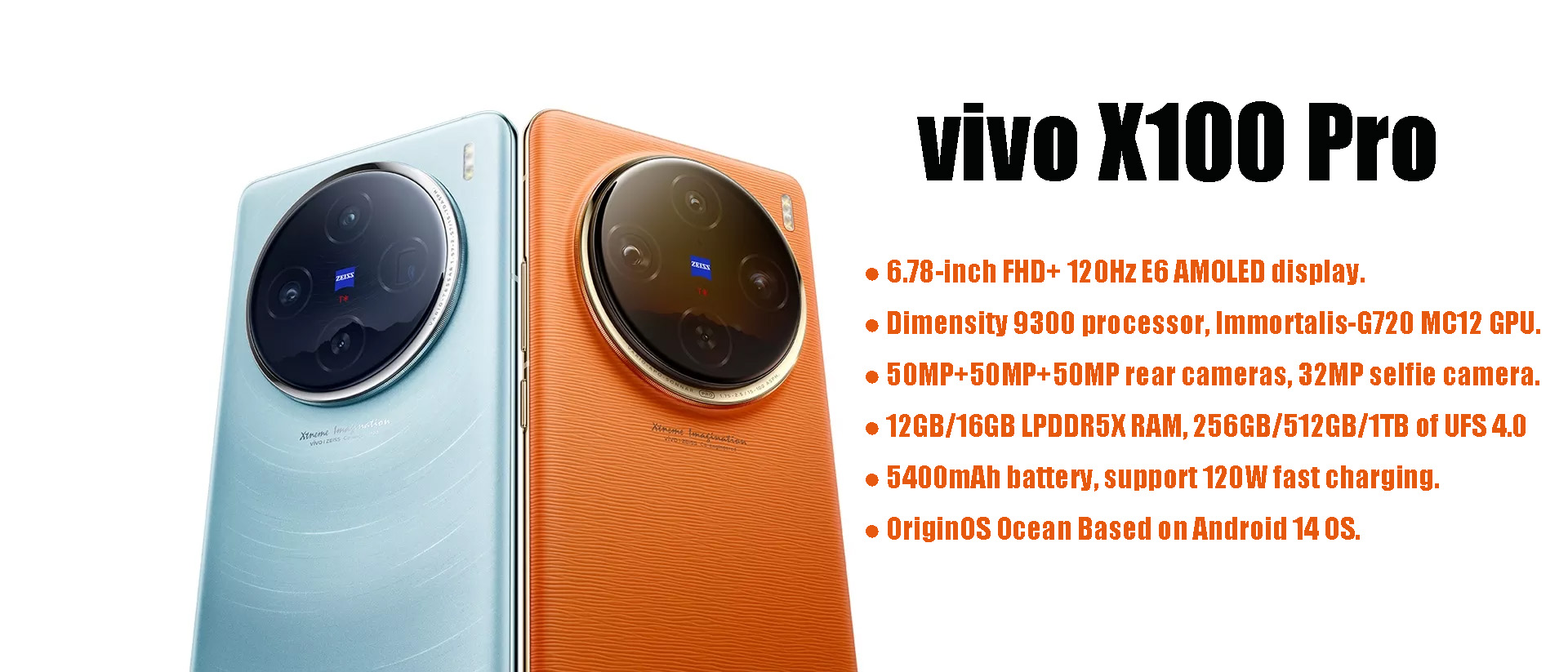 vivo X100 Pro 5G Android Smartphone
