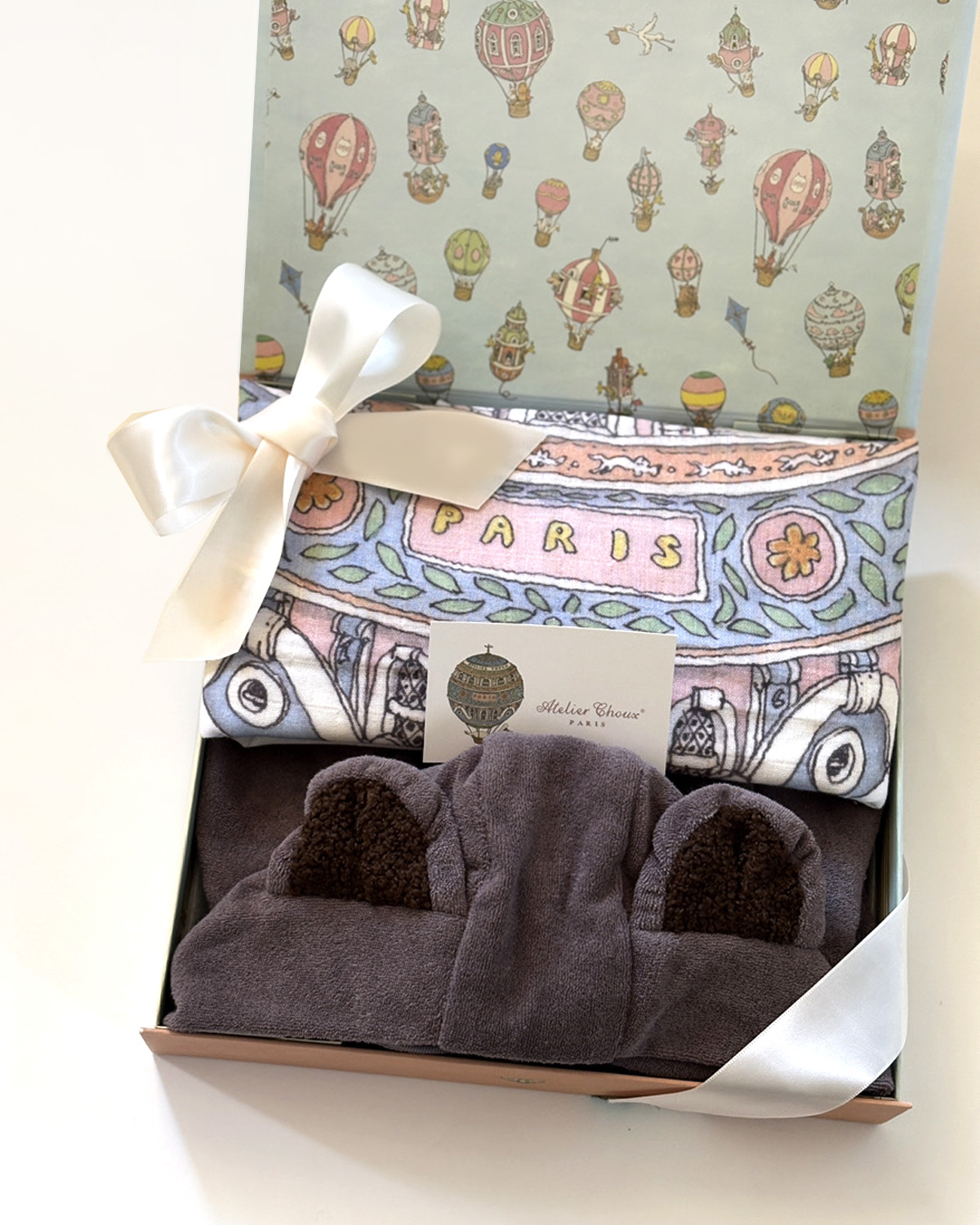 bee kind 様 Atelier Choux Paris ブランケット Newborn Gifting