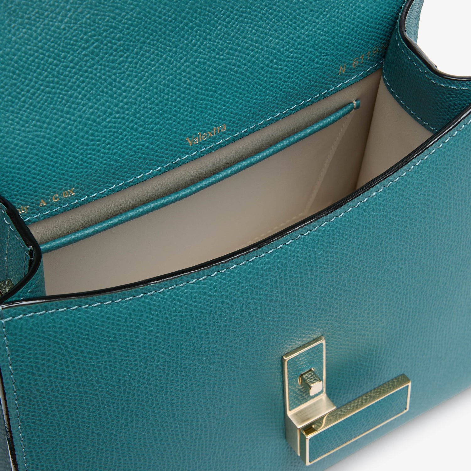 ミニ イジィデ バッグ | ボトルグリーン – Valextra - ヴァレクストラ