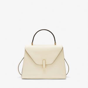 ミディアム イジィデ トップハンドル バッグ | ホワイト – Valextra