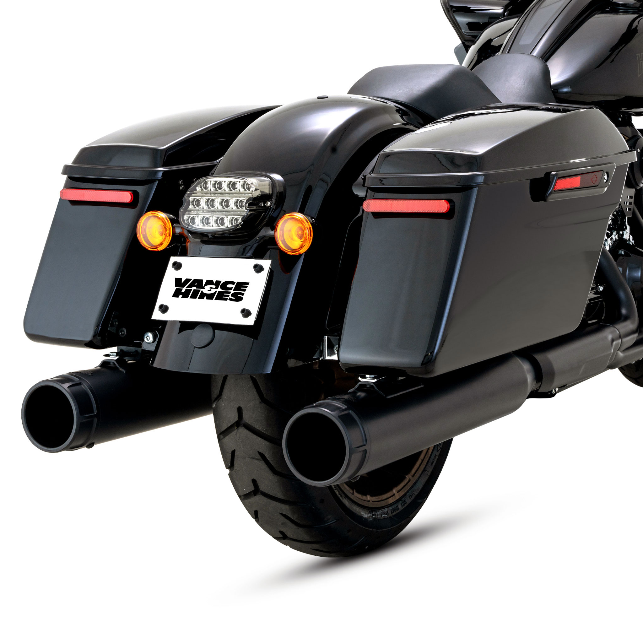 TORQUER 450 SLIP-ONS - Vance & Hines