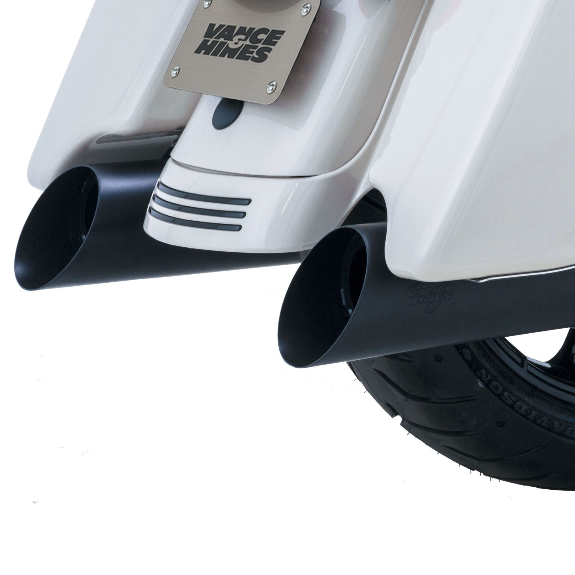 BACKSLASH 450 SLIP-ONS - Vance & Hines