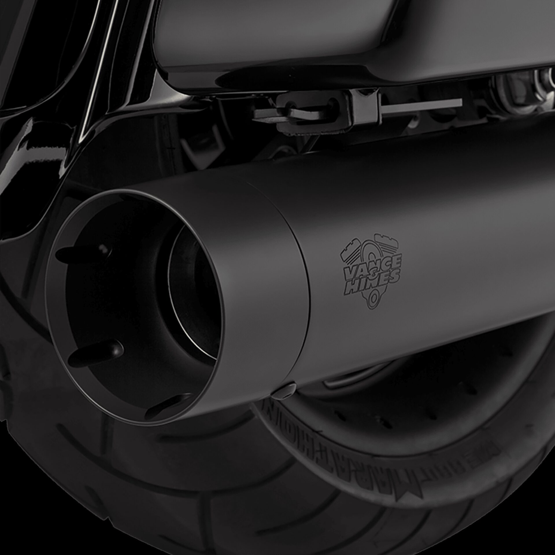 OVERSIZED 450 TITAN SLIP-ONS - Vance & Hines