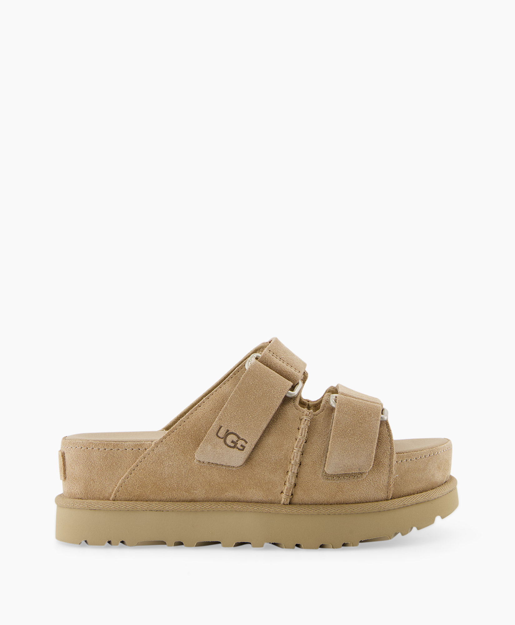 UGG Sandaal Zonder Hak W Goldenstar Hi Slide Beige