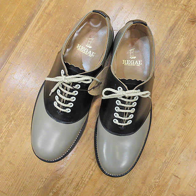 REGALリーガル 昔ながらのサドルシューズ GINCHO ｜こだわる男の