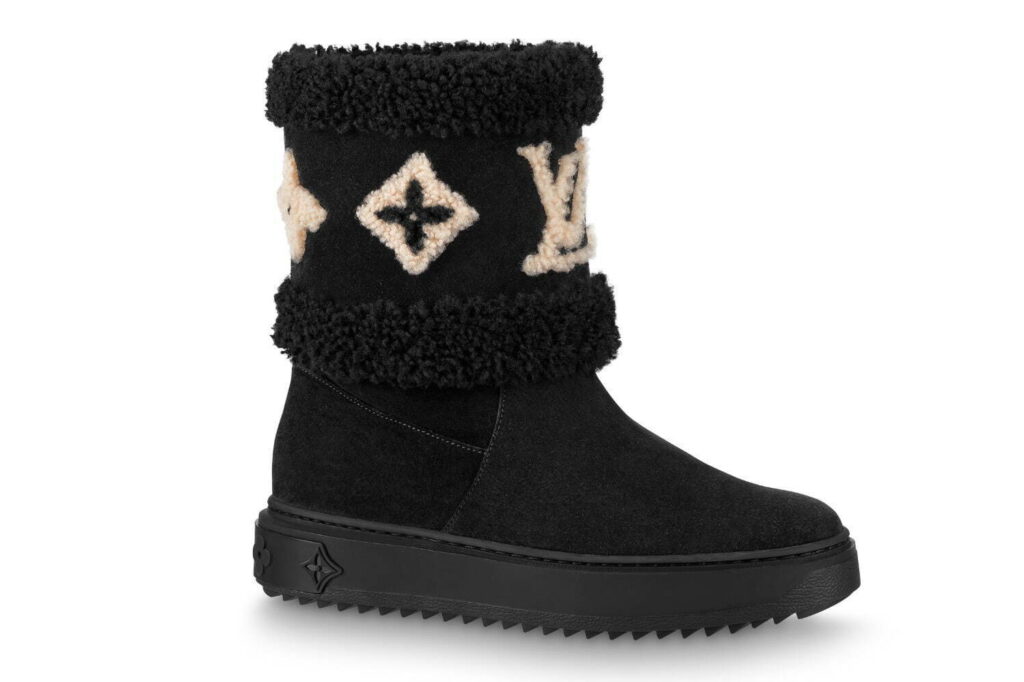 ルイ・ヴィトンから、2021年新作レディースブーツ「スノードロップ