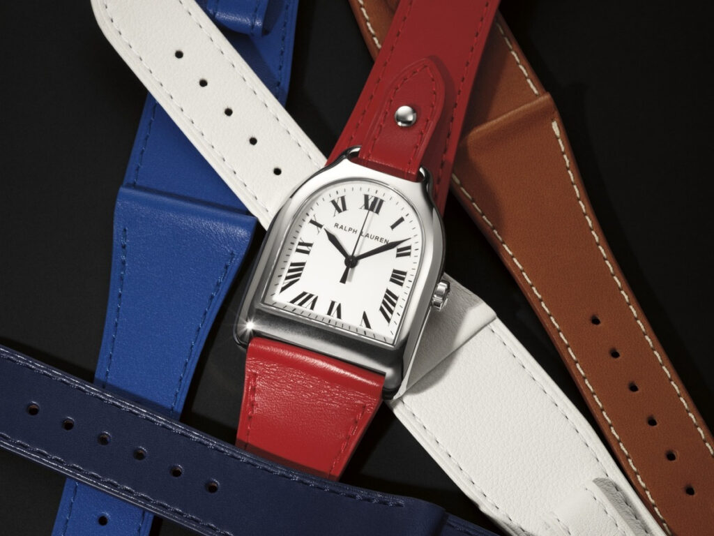 ラルフ ローレンから、馬具の“鐙”を象った腕時計「スティラップ