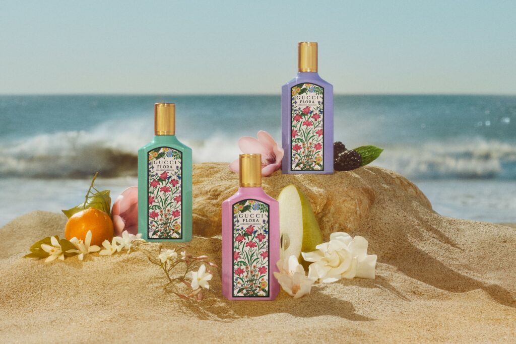 グッチから、新フレグランス「グッチ フローラ ゴージャス マグノリア