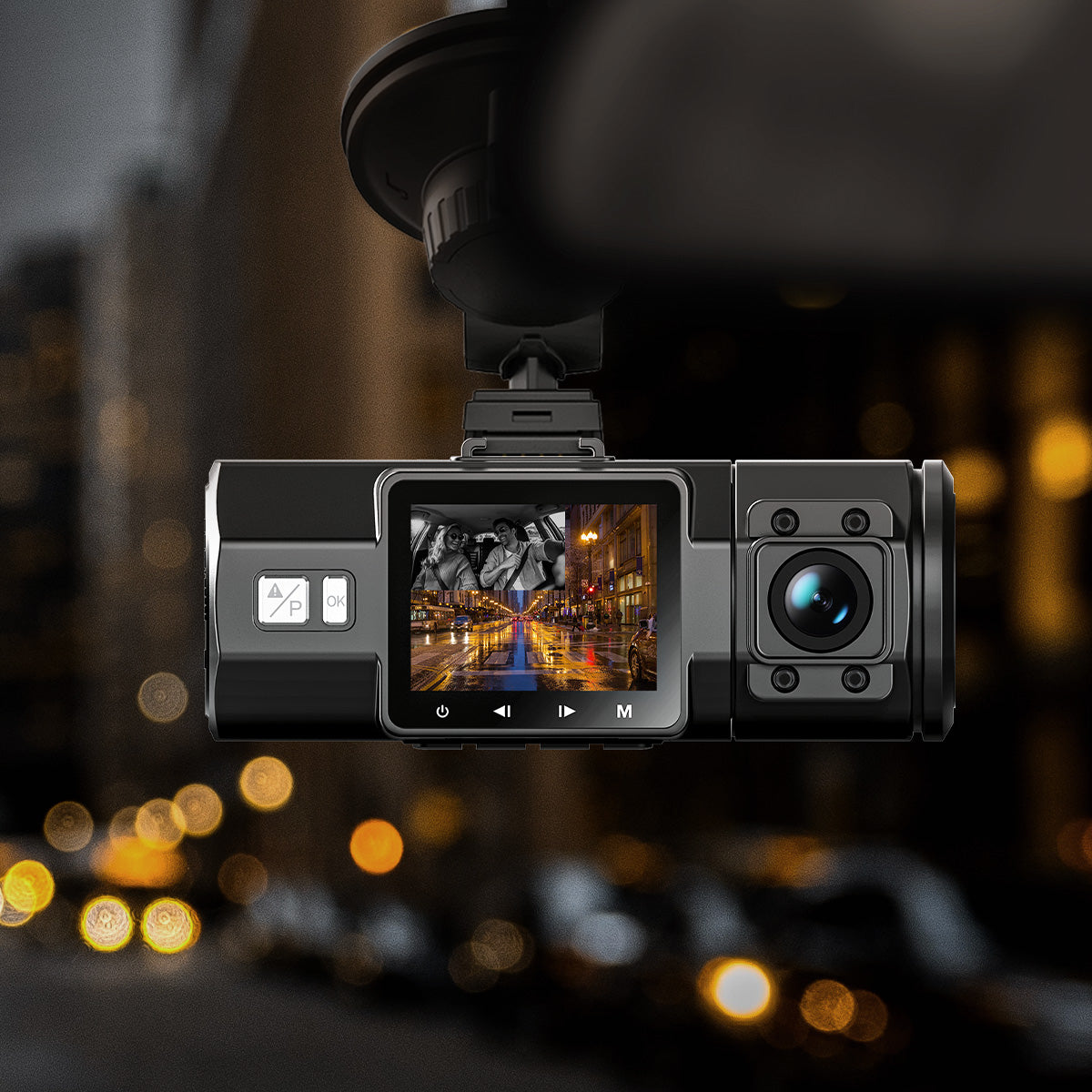 Vantrue N2 Pro Dual 1080P Dash Cam for Front and Cabin