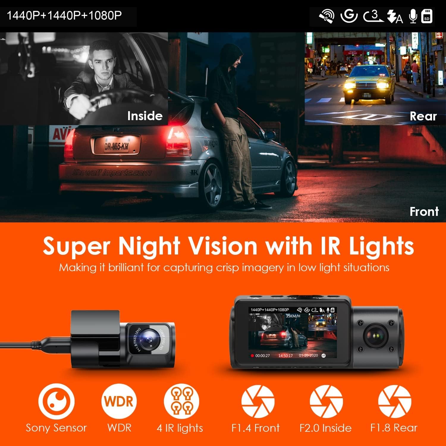 Vantrue N4