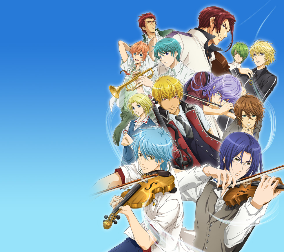 VAP= 金色のコルダ Blue♪Sky