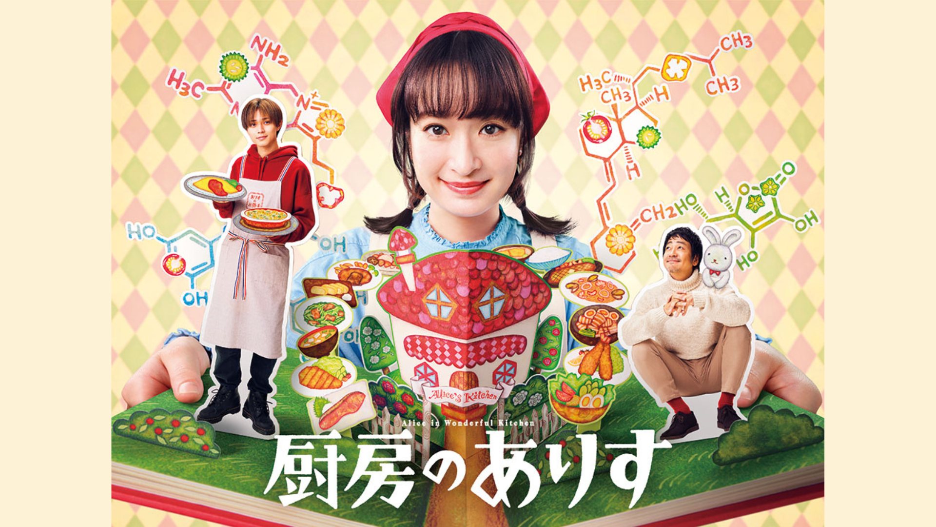 門脇麦主演「厨房のありす」Blu-ray＆DVD BOX 9/4（水）発売決定