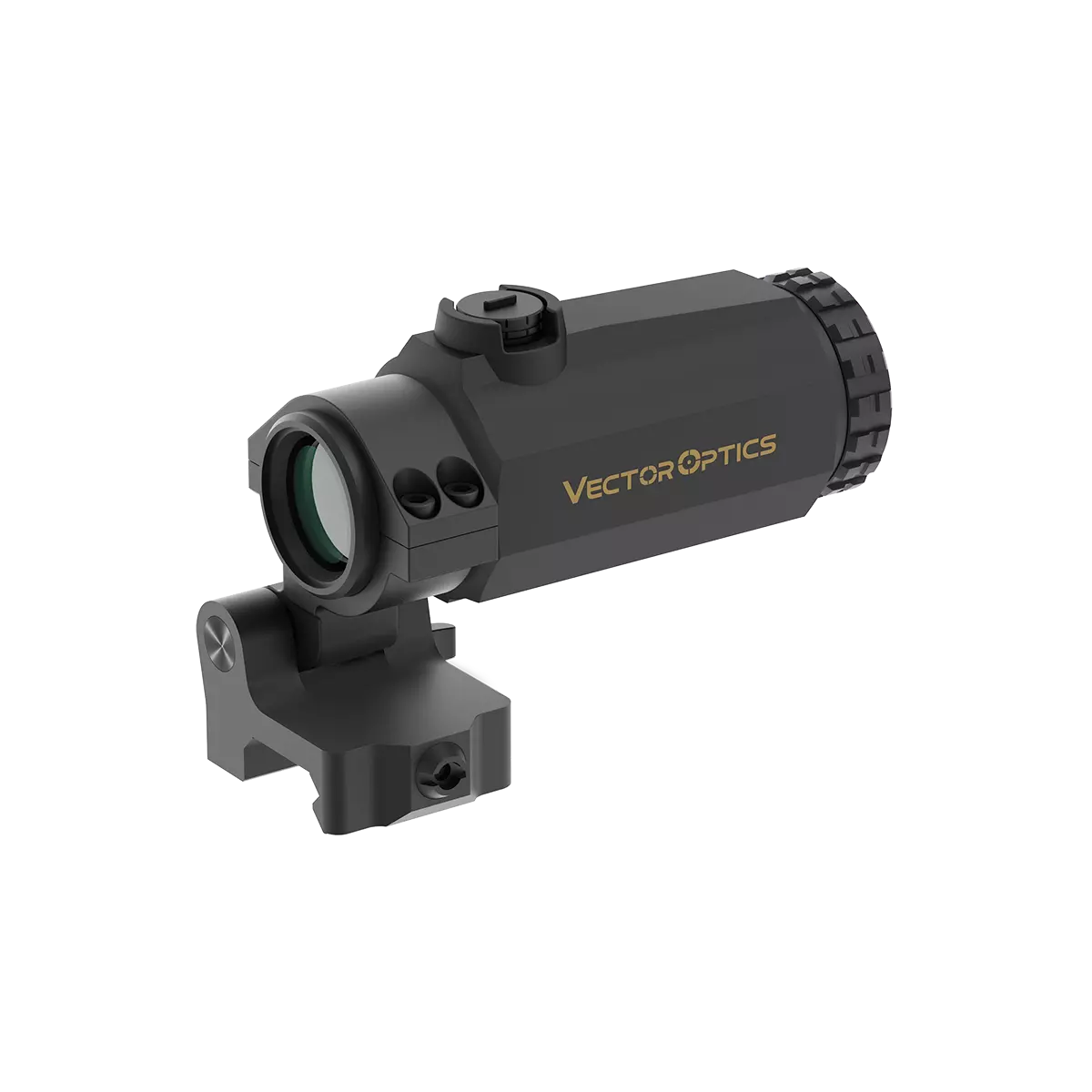 Maverick-III 3x22 Rubber Armored Magnifier MIL - Red Dot Sight