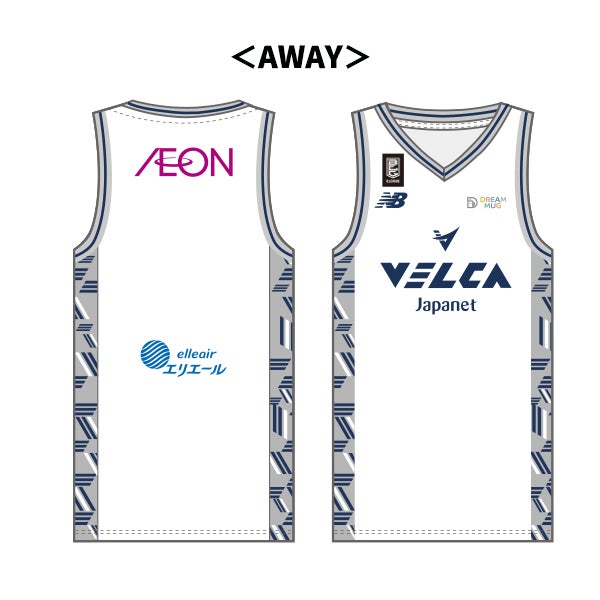 2024-25シーズンユニフォームデザイン発表、グッズ販売のお知らせ