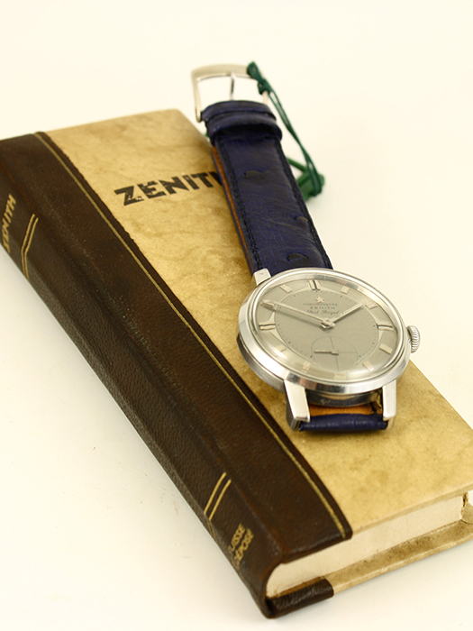 ZENITH Cal. 135 Port Royal Steel - Veldeszenith