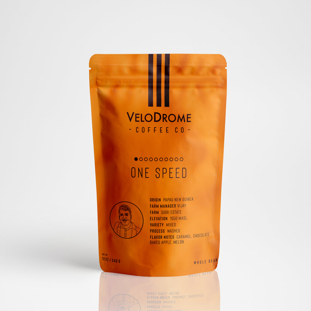 ONE SPEED – Velodrome Coffee Company