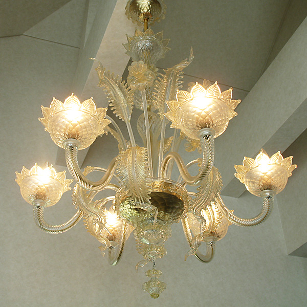 ヴェネチアングラス（ベネチアングラス）専門店「サローネ・ディ