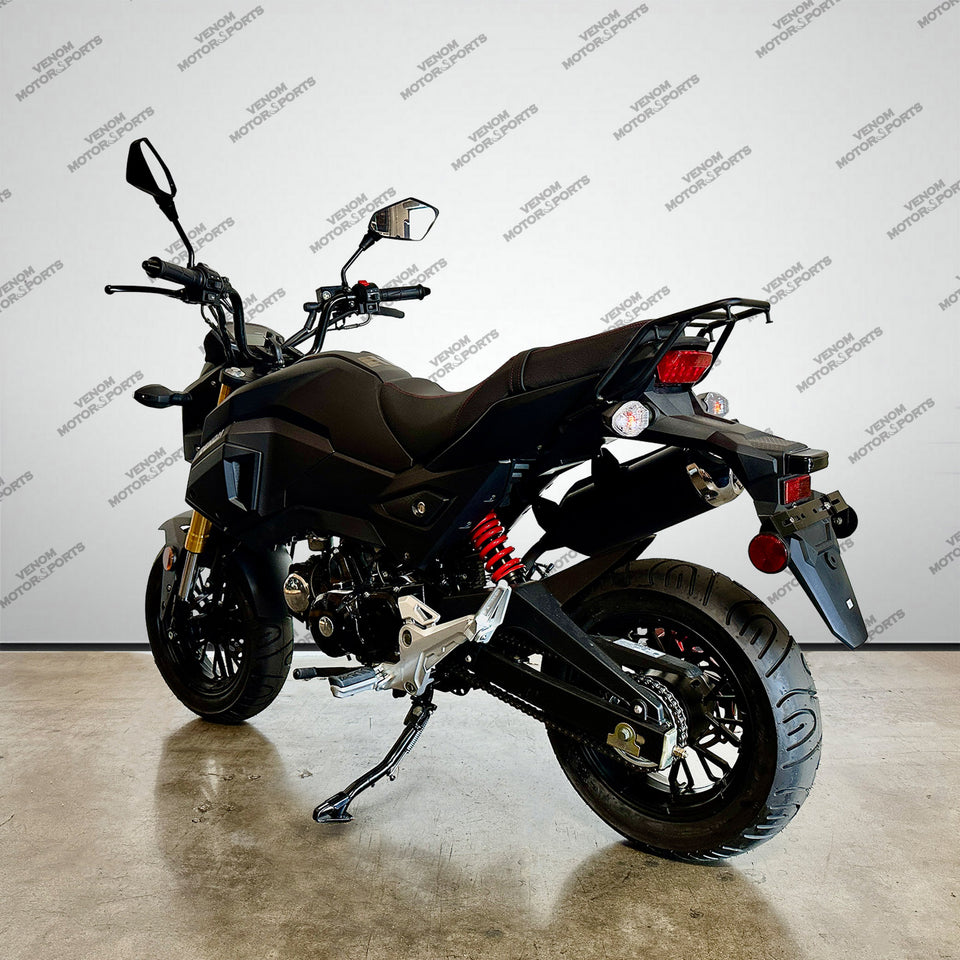 Venom X20 125cc Motorcycle | Manual Grom-Style Street Bike