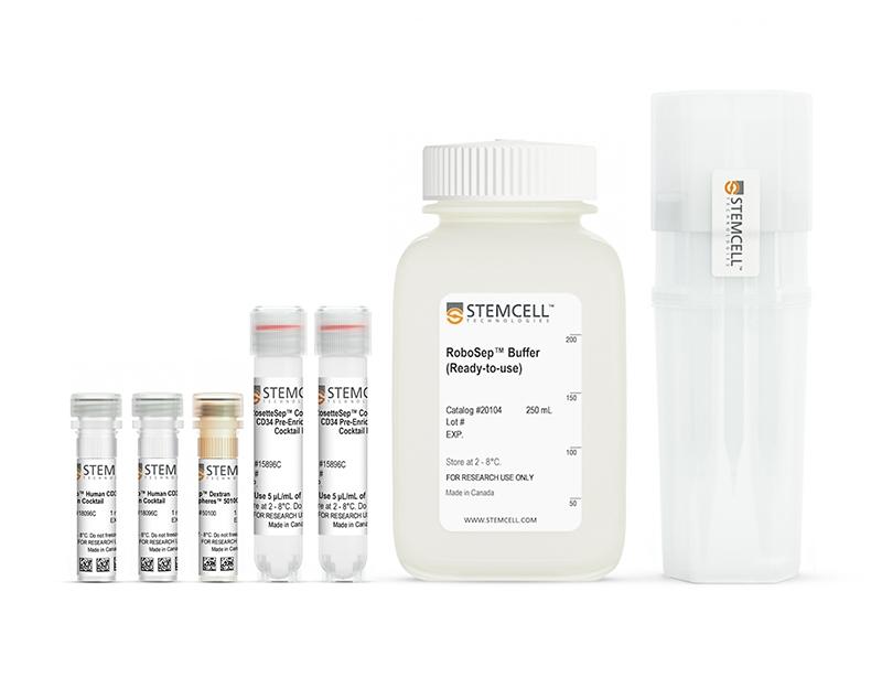 EasySep Human Cord Blood CD34 Positive Selection Kit II | 製品情報