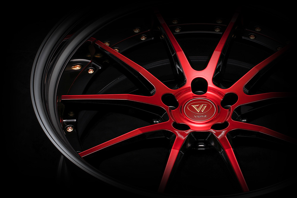 VERZ-WHEELS LIMITED EDITION VERZカスタムホイールLIMITED EDITION