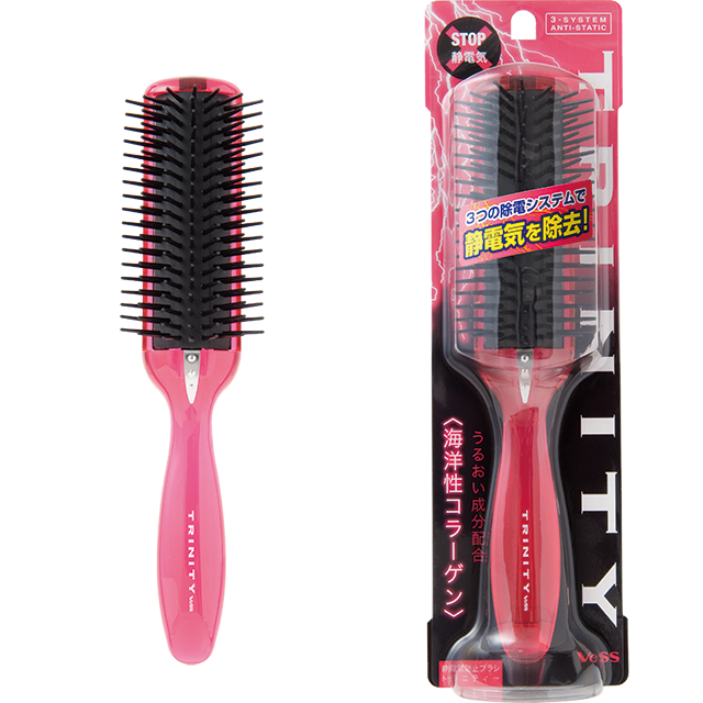 ベス工業株式会社 [静電気防止ブラシ TRINITY]