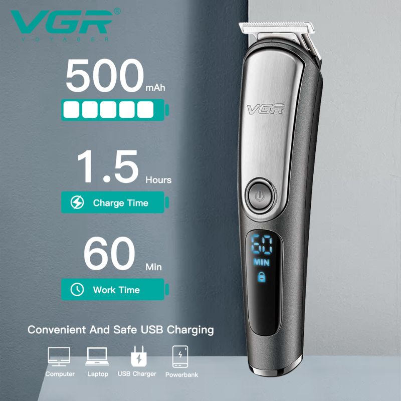 VGR V-105 Grooming Kit 5in1 For Men – VGR Official Egypt