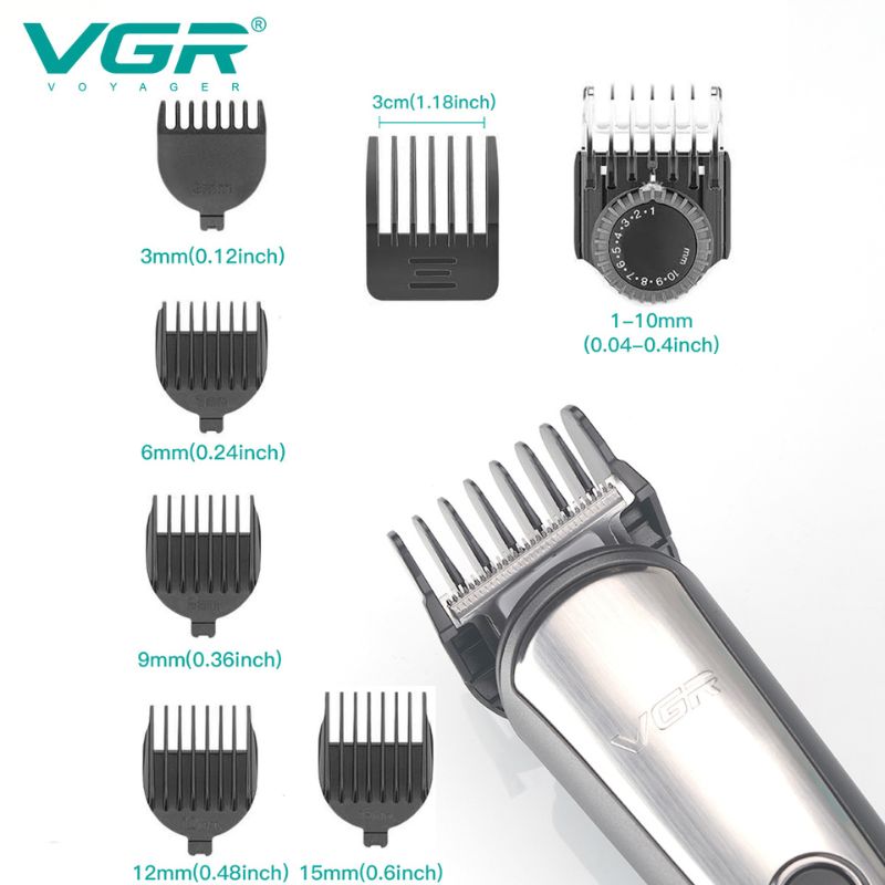 VGR V-105 Grooming Kit 5in1 For Men – VGR Official Egypt