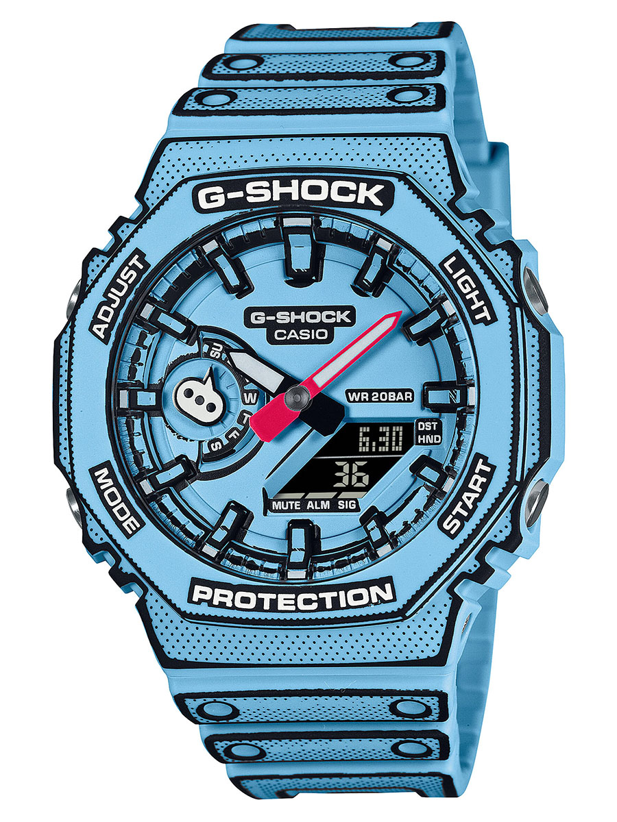 PRODUCTS] G-SHOCK - MANGA THEME | VHSMAG : VHSMAG