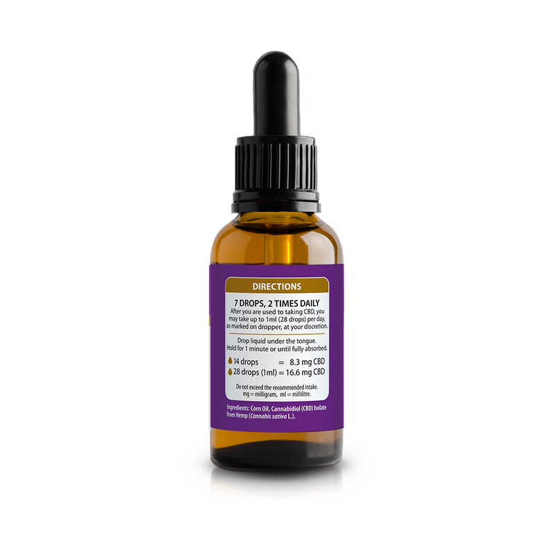 Vitabiotics CBD 500mg | Pure Isolate