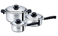 Sシリーズ 鍋3点セット B | ビタクラフトオンラインショップ