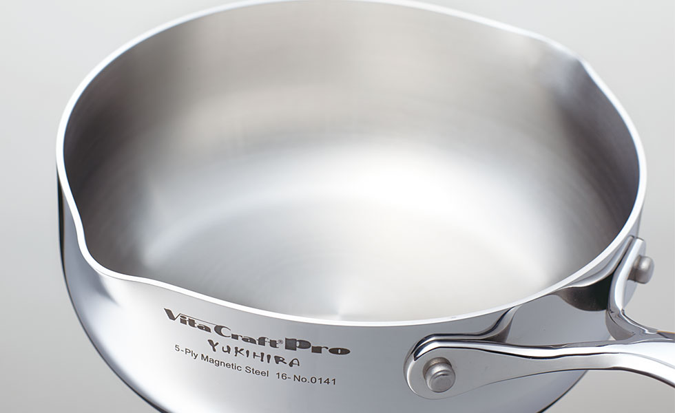 プロ ユキヒラ鍋 16cm(1.1L) | ビタクラフトオンラインショップ