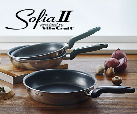 ビタクラフト プロ 打出しフライパン | ビタクラフトオンラインショップ