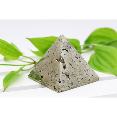 ペルー産 パイライトピラミッド | ハワイ ブレッシングパワーストーン