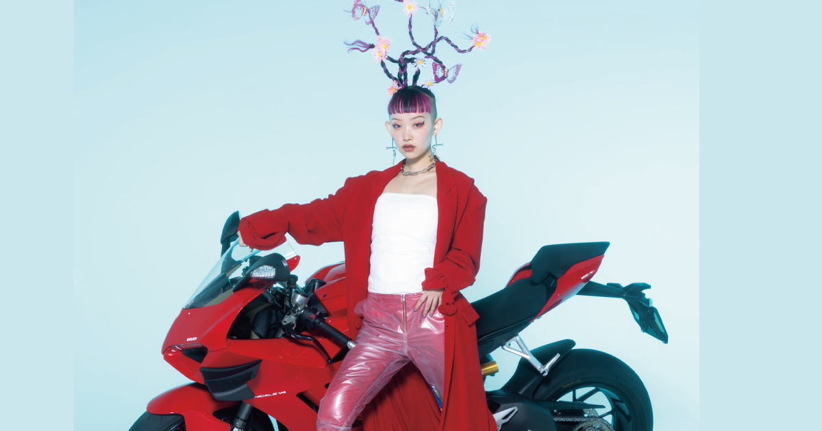 水曜日のカンパネラ」2代目ボーカルの詩羽がレディースの総長に!? | ViVi