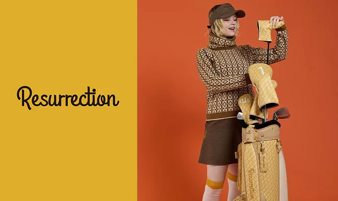 レザレクション(Resurrection) カートバッグ | レディースゴルフウェア