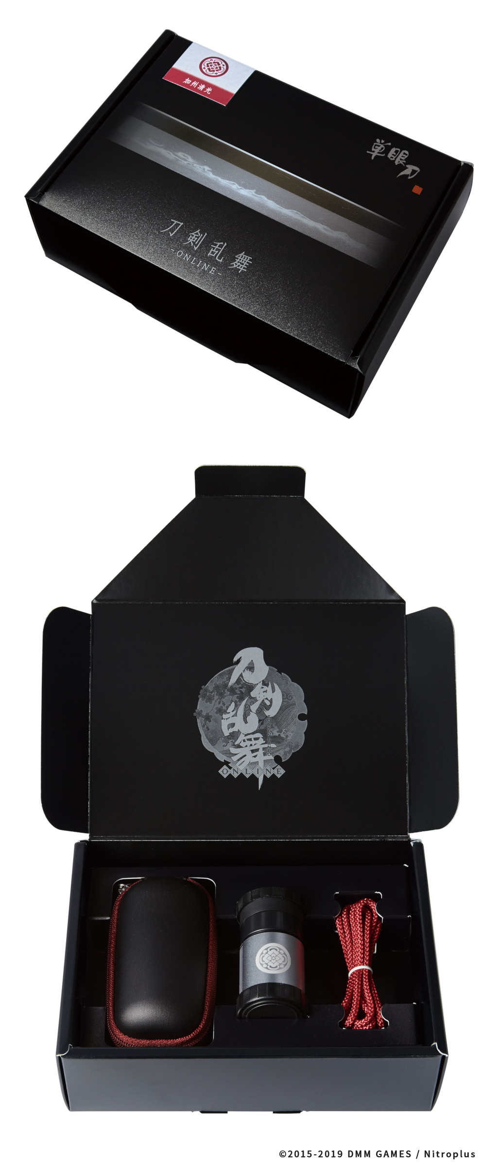 Vixen 単眼刀 H4×12 刀剣乱舞ONLINE 加州清光 ver. | ビクセン