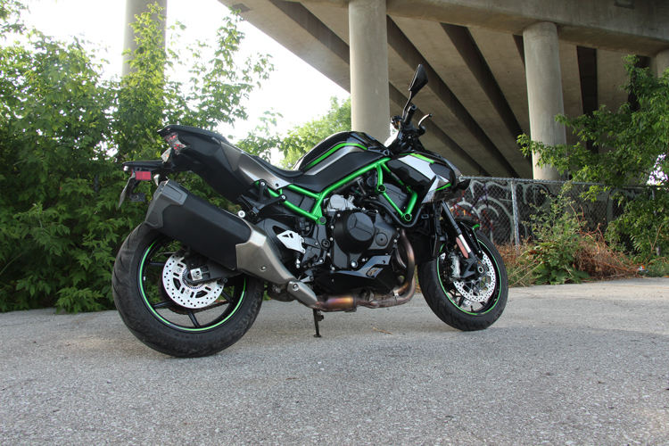 Test Ride: 2020 Kawasaki Z H2 is otherworldly - Vicarious Magazine