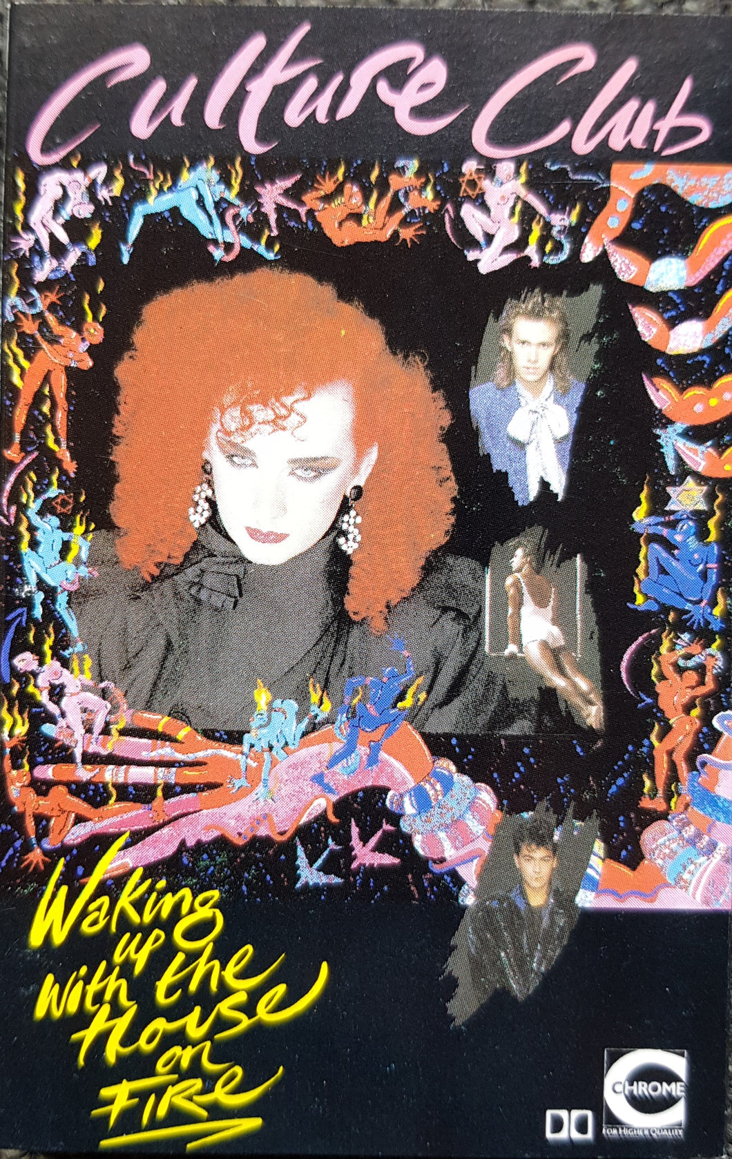 Culture Club - Waking Up With The House On Fire – Vicious Sloth