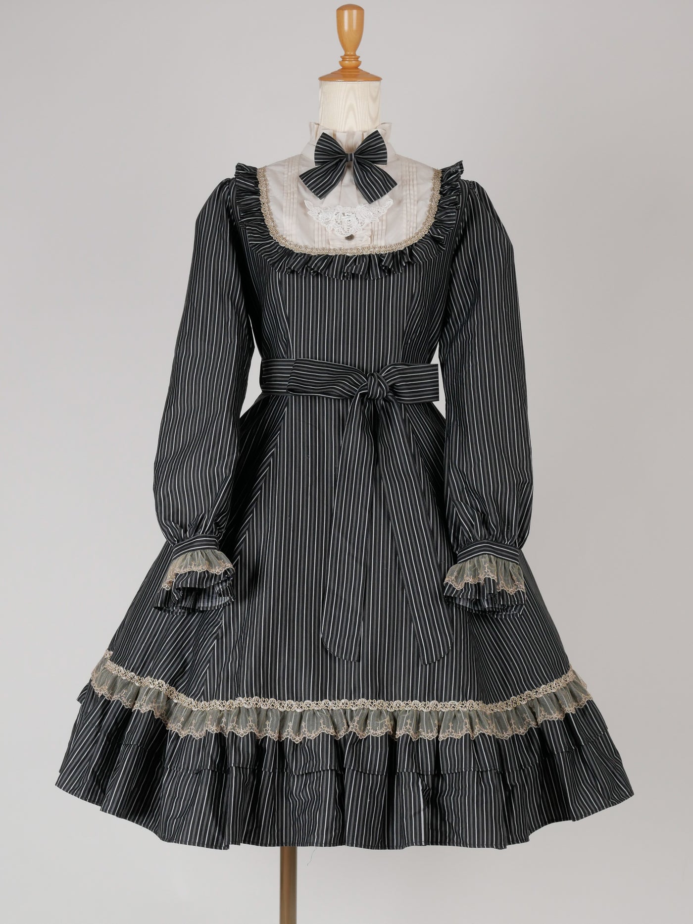 英国レジメンクラシカルドールドレス - Victorian maiden - クラシカル