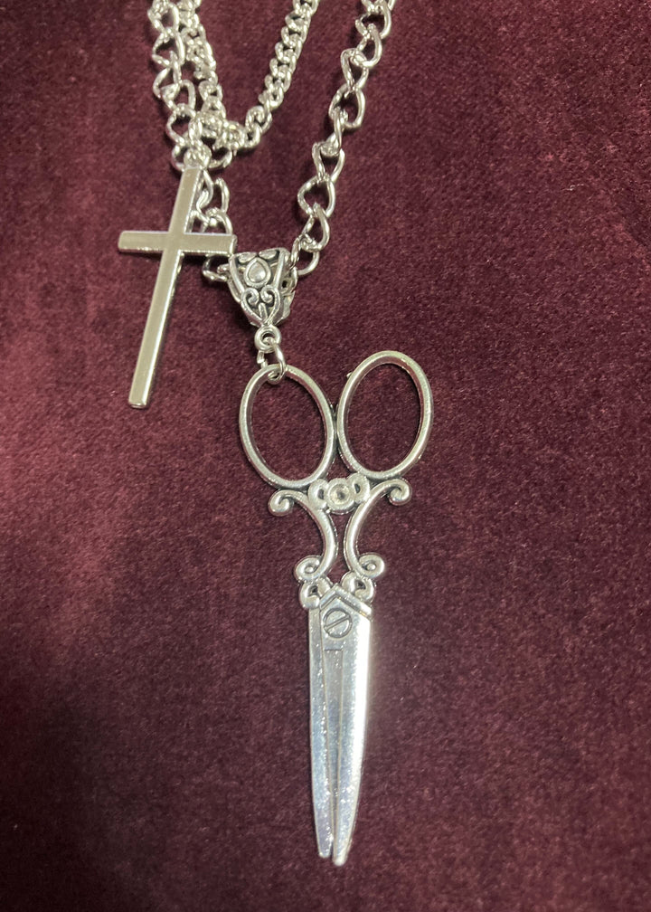 カテドラルクロスシザーブローチ - Victorian maiden - クラシカル