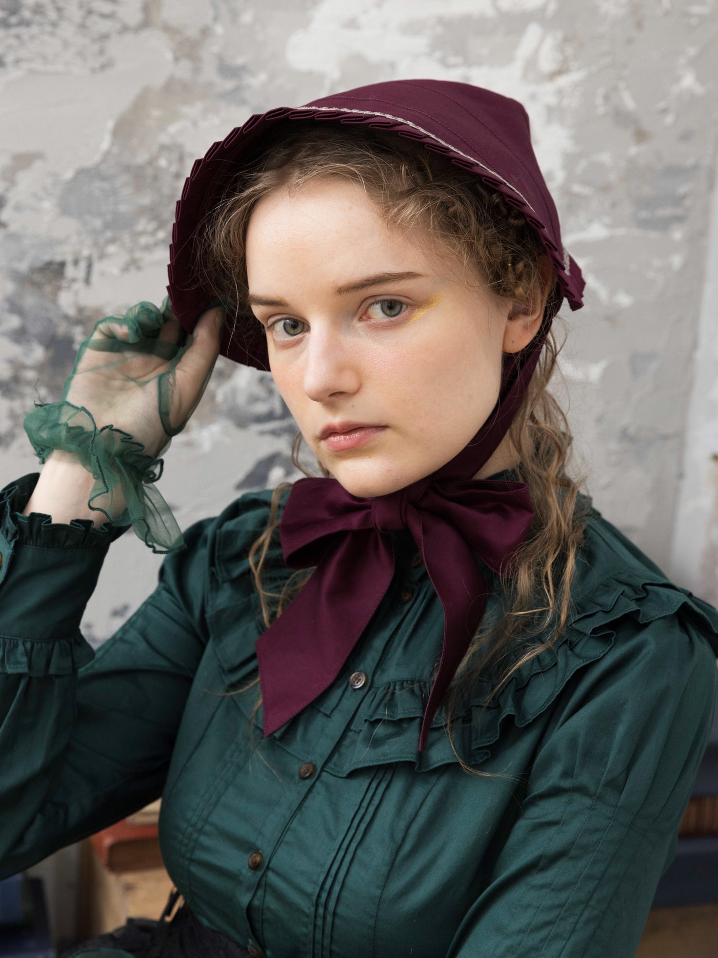 ノーブルサテンボンネット - Victorian maiden - クラシカルロリィタ